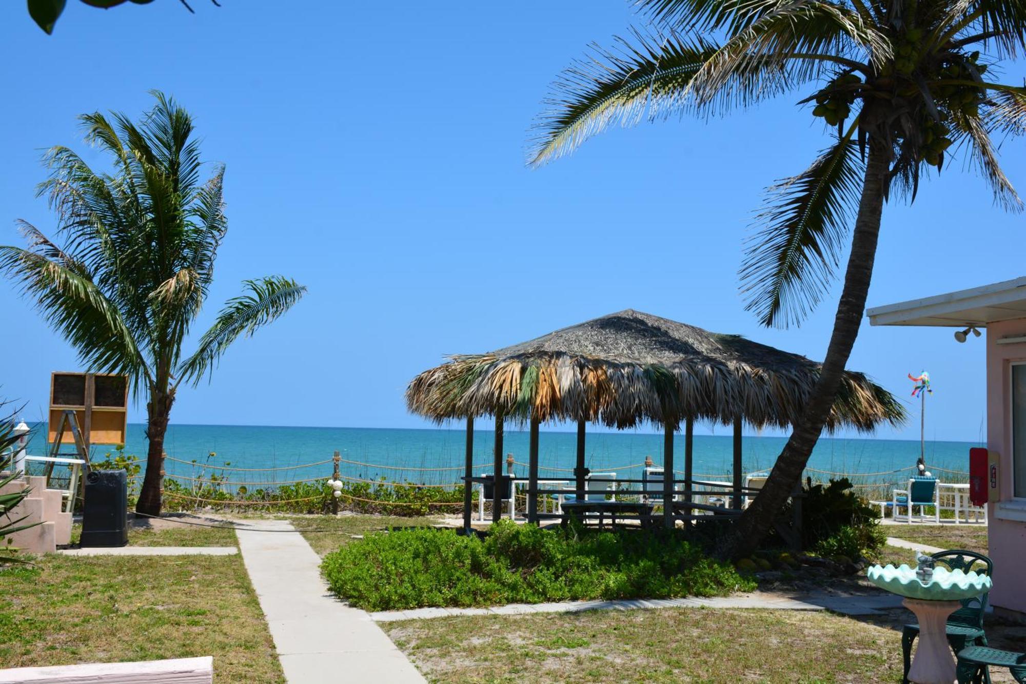 Oceanfront Sea Scape Motel Indialantic Exterior foto